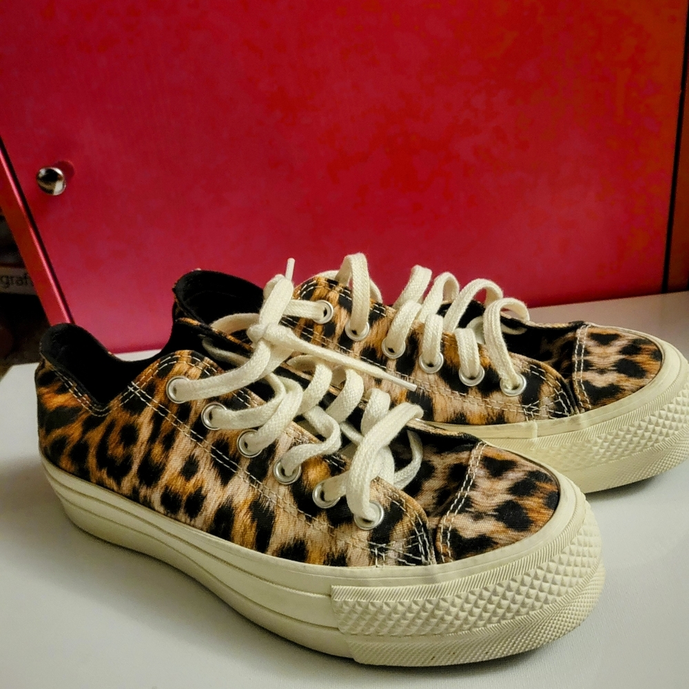 Converse all star Platform